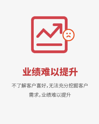 业绩难以提升